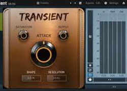 MeldaProduction MTransient — Transient Processor